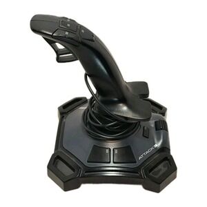 Logitech Attack 3 USB Joystick Flight Stick GUC PC Gaming ✈️🎮